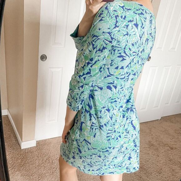 Lilly Pulitzer Marlowe Koala The Wild Dress XS - Picture 6 of 12